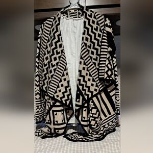 Womens Wrap Around Sweater By Boston Proper